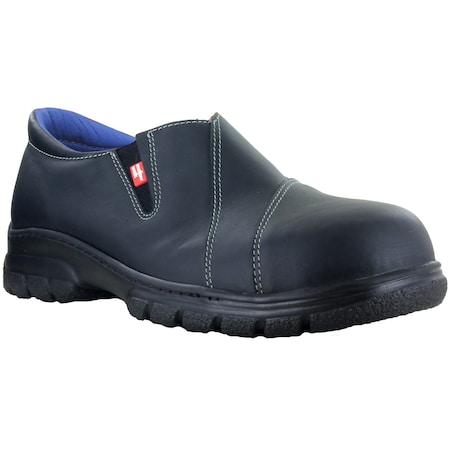 Women's Safety Slip On Shoe, EH, PR Plate Size 95, E Width